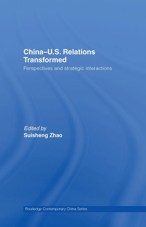 Produktbild: China-US Relations Transformed