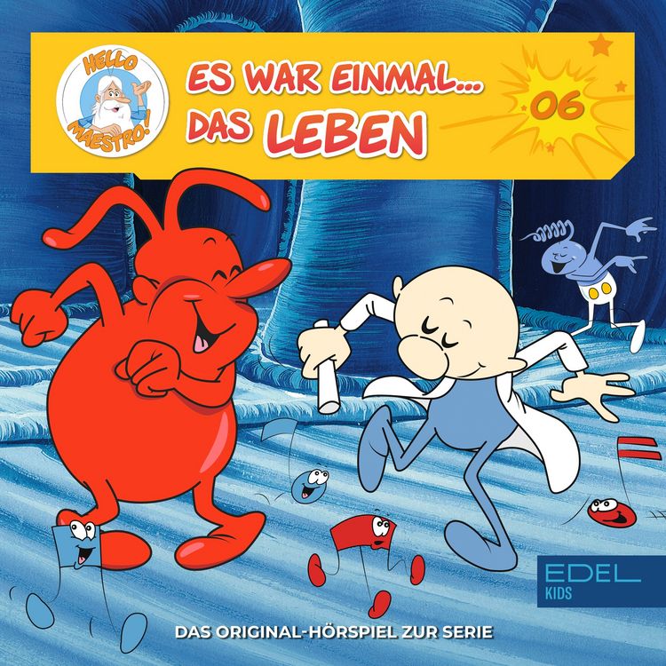 Produktbild: Folge 6: Ich seh' etwas - Das Auge / Horch, was kommt von drau&szlig;en rein - Das Ohr (Das Original-H&ouml;rspiel zur Serie)
