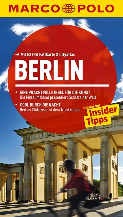 Produktbild: MARCO POLO Reisef&uuml;hrer Berlin