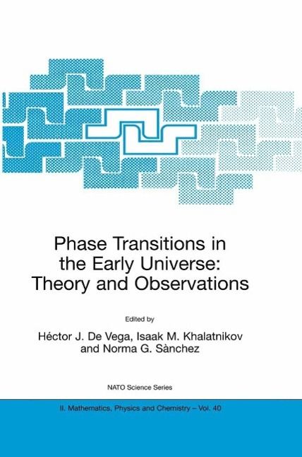 Produktbild: Phase Transitions in the Early Universe: Theory and Observations