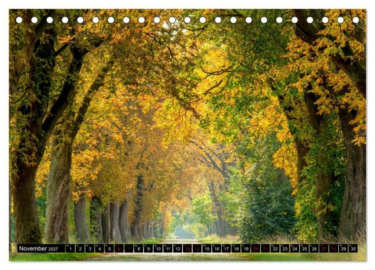 Produktbild: Vorpommern - von Altef&auml;hr bis Zinnowitz (Tischkalender 2027 DIN A5 quer), CALVENDO Monatskalender