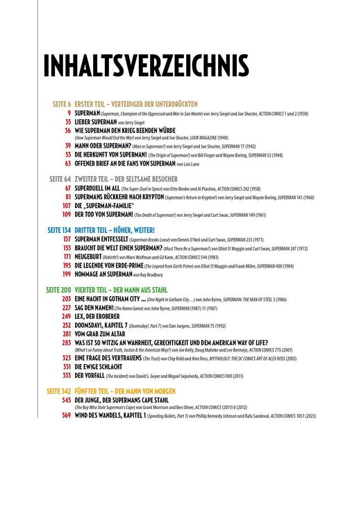 Produktbild: Superman Anthologie (Neuausgabe)