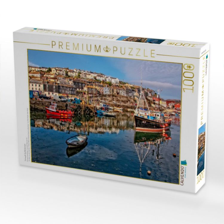 Produktbild: CALVENDO Puzzle Cornwall, Gro&szlig;britannien | 1000 Teile Lege-Gr&ouml;&szlig;e 64x48cm Foto-Puzzle f&uuml;r gl&uuml;ckliche Stunden