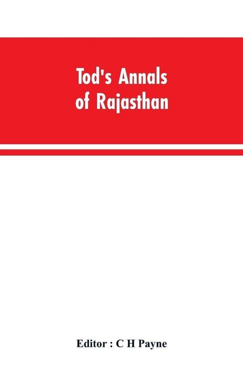 Produktbild: Tod's Annals of Rajasthan; The Annals of the Mewar