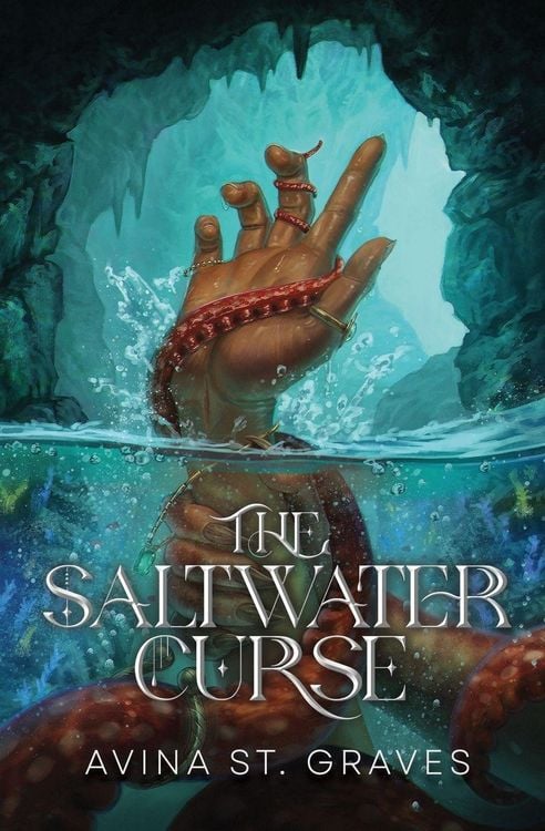 Produktbild: The Saltwater Curse
