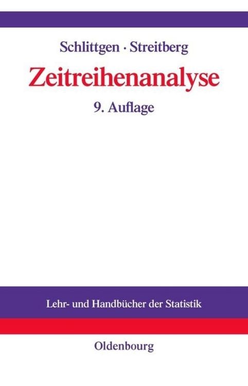 Produktbild: Zeitreihenanalyse