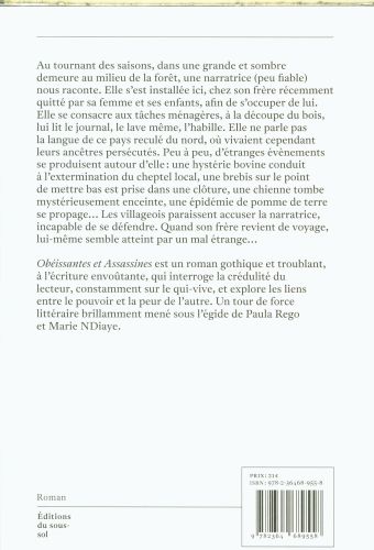 Produktbild: Ob&eacute;issantes et assassines
