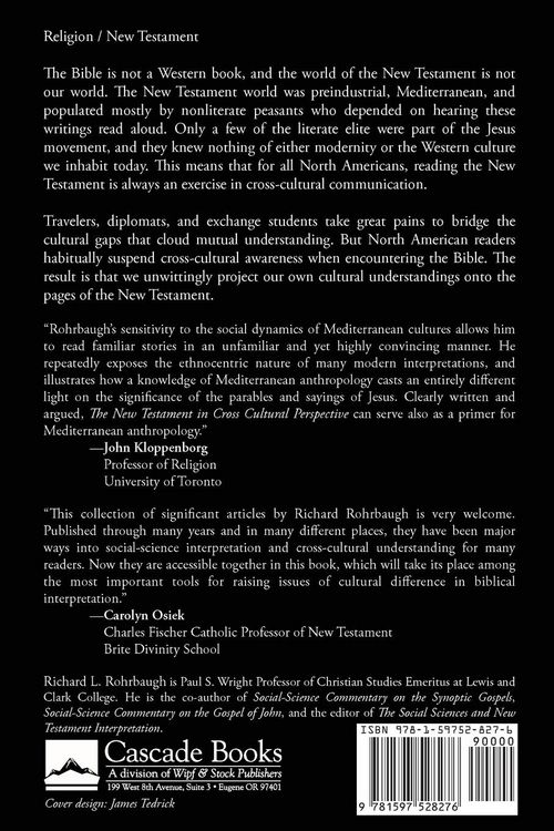 Produktbild: The New Testament in Cross-Cultural Perspective