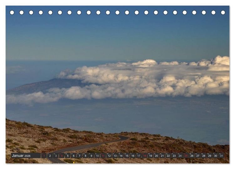 Produktbild: Sonne, Meer und Wolken (Tischkalender 2026 DIN A5 quer), CALVENDO Monatskalender