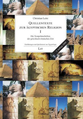 Produktbild: Leitz, C: Quellentexte zur &auml;gypt. Religion 1/Tempelschriften