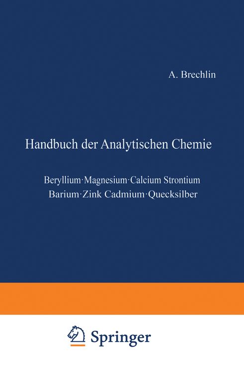 Produktbild: Elemente der zweiten Gruppe