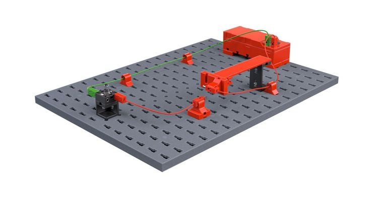 Produktbild: Fischertechnik 571905 - PROFI E-Tec, 11 Modelle, 112 Teile, Konstruktionskasten