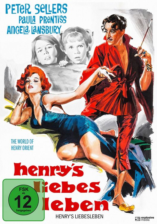 Produktbild: Henry&acute;s Liebesleben
