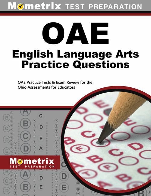 Produktbild: Oae English Language Arts Practice Questions