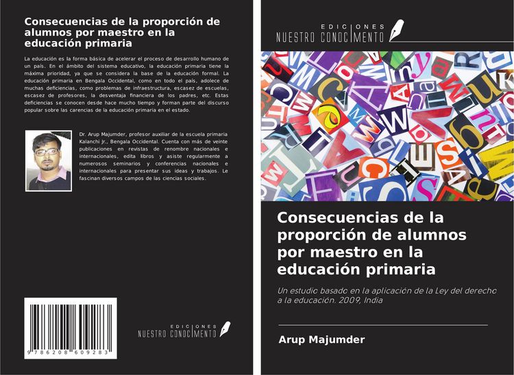 Produktbild: Consecuencias de la proporci&oacute;n de alumnos por maestro en la educaci&oacute;n primaria