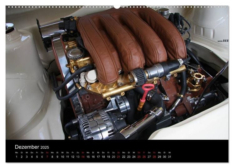 Produktbild: Motor-Show (Wandkalender 2025 DIN A2 quer), CALVENDO Monatskalender