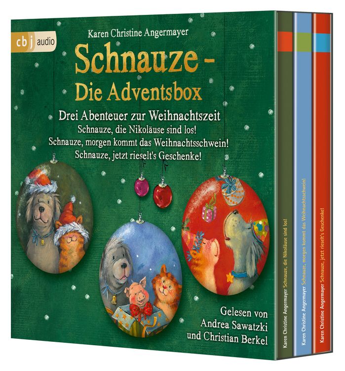 Produktbild: Schnauze &ndash; Die Adventsbox