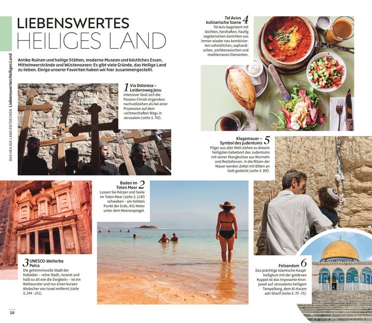 Produktbild: Vis-&agrave;-Vis Reisef&uuml;hrer Jerusalem, Israel, Westjordanland & Petra