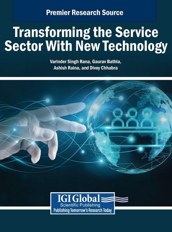 Produktbild: Transforming the Service Sector With New Technology