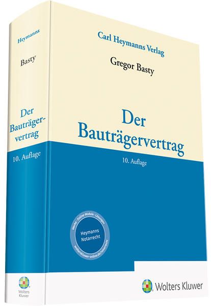Produktbild: Der Bautr&auml;gervertrag