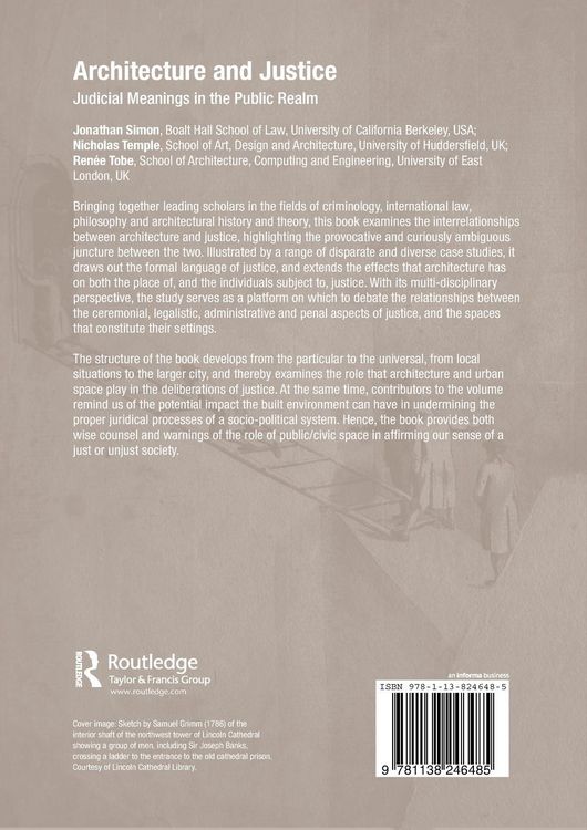 Produktbild: Architecture and Justice
