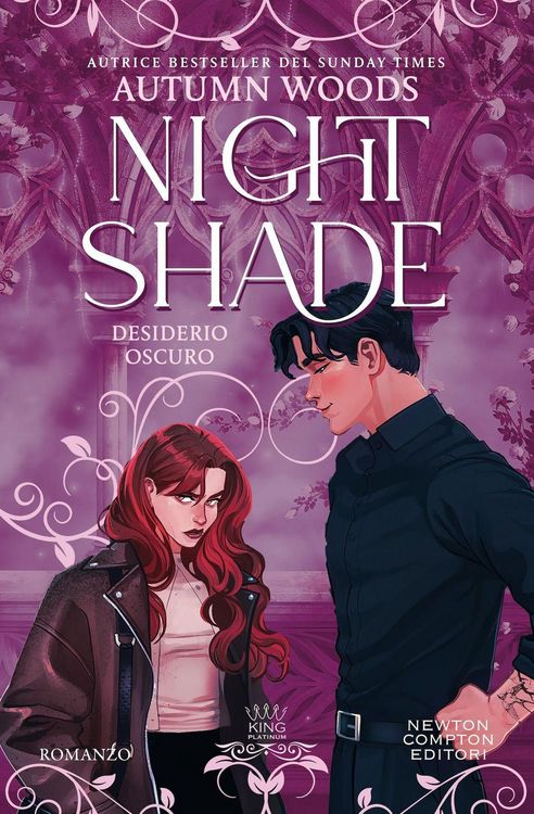 Produktbild: Nightshade. Desiderio oscuro