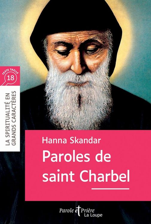 Produktbild: Paroles de saint Charbel