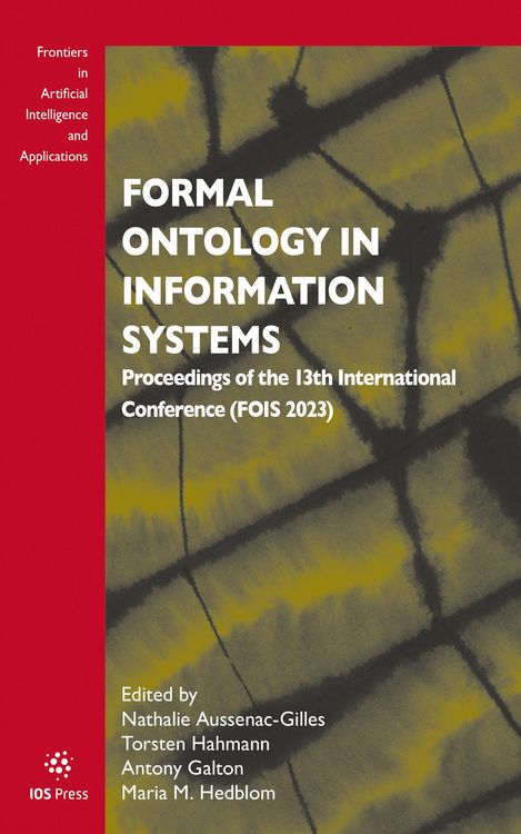 Produktbild: Formal Ontology in Information Systems