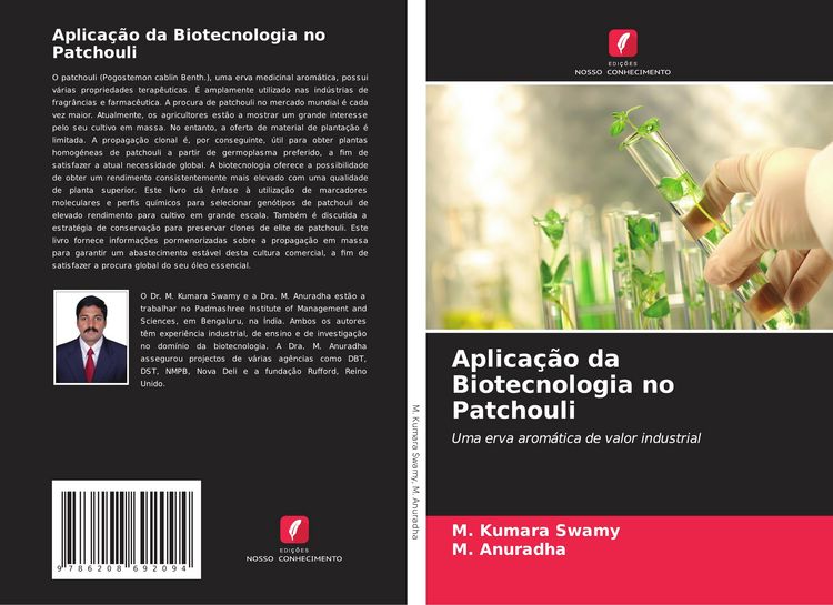 Produktbild: Aplica&ccedil;&atilde;o da Biotecnologia no Patchouli