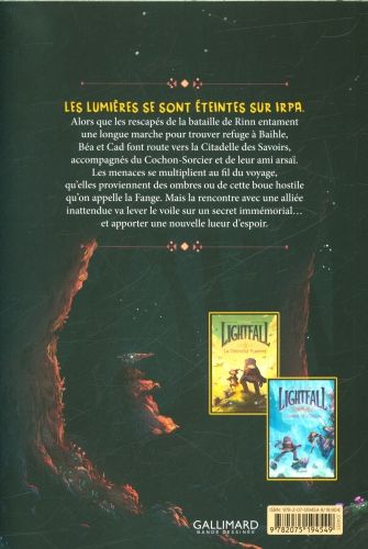 Produktbild: Lightfall. T.3