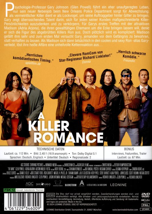 Produktbild: A Killer Romance