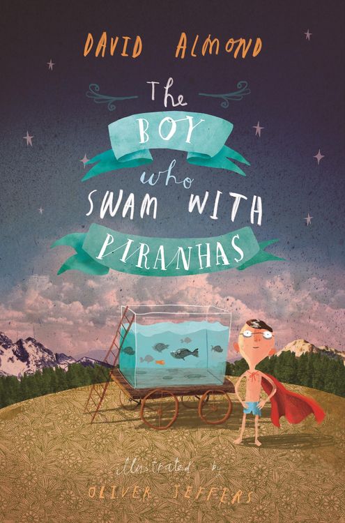 Produktbild: The Boy Who Swam With Piranhas