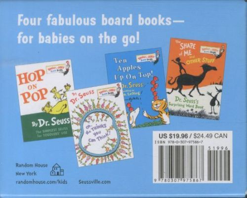 Produktbild: The Little Blue Box of Bright and Early Board Books by Dr. Seuss