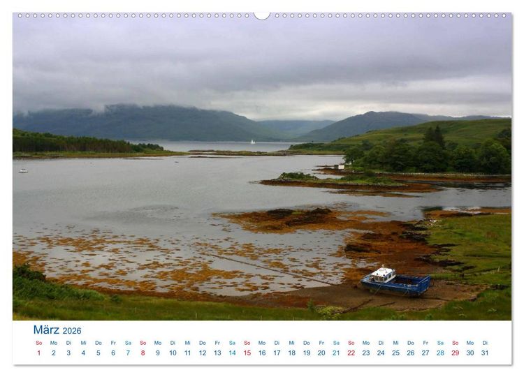 Produktbild: Isle of Skye 2026. Impressionen von Schottlands sch&ouml;nster Insel der Hebriden (hochwertiger Premium Wandkalender 2026 DIN A2 quer), Kunstdruck in Hochglanz