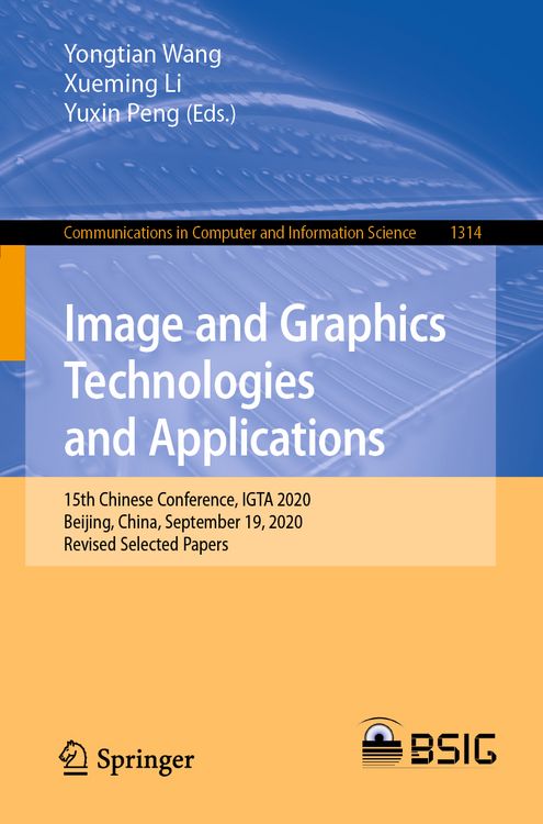 Produktbild: Image and Graphics Technologies and Applications