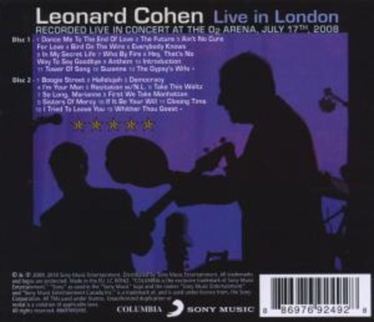 Produktbild: Live In London