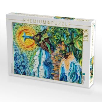Produktbild: CALVENDO Puzzle Cristo Redentor in Rio de Janeiro | 1000 Teile Lege-Gr&ouml;&szlig;e 64x48cm Foto-Puzzle f&uuml;r gl&uuml;ckliche Stunden