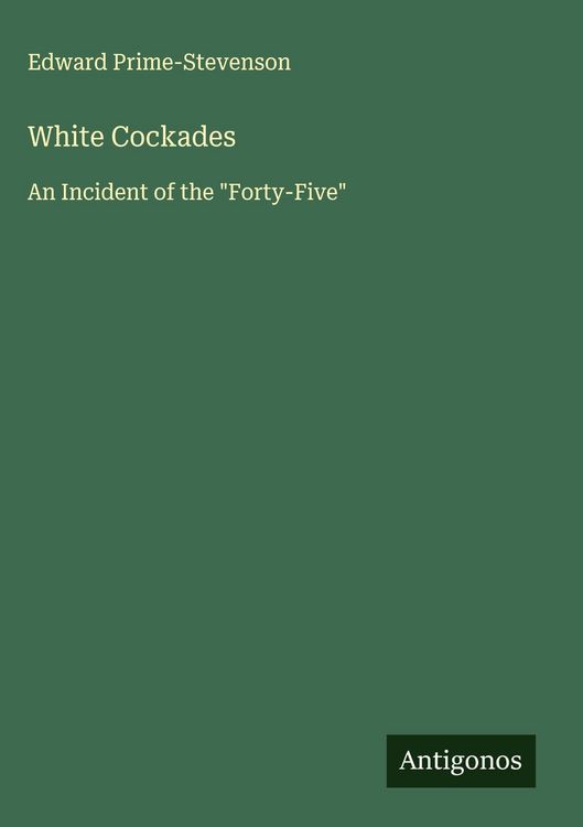 Produktbild: White Cockades