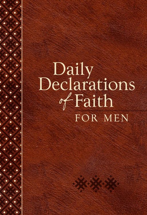 Produktbild: Daily Declarations of Faith for Men