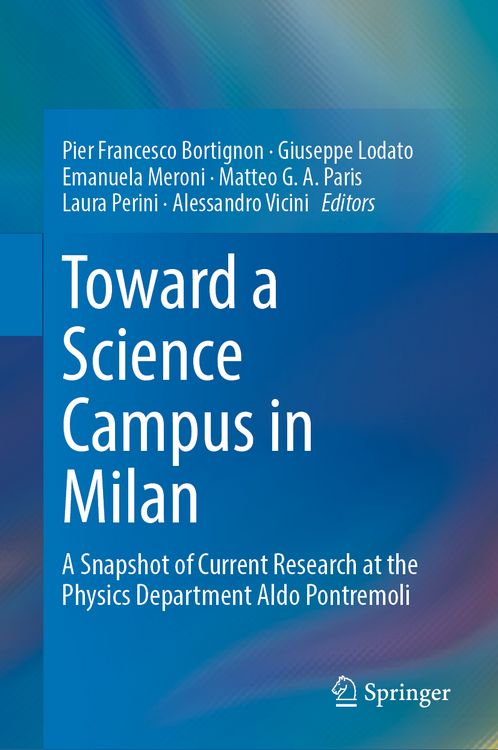 Produktbild: Toward a Science Campus in Milan