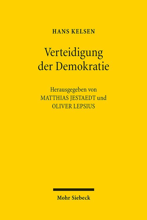 Produktbild: Verteidigung der Demokratie