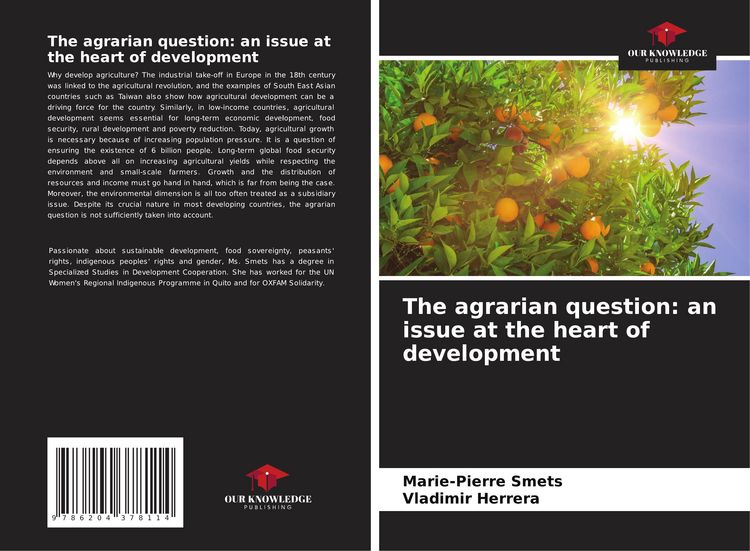 Produktbild: The agrarian question: an issue at the heart of development