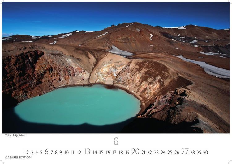 Produktbild: Vulkane Kalender 2027 &ndash; Wandkalender | Fotokalender Naturkalender 35x50cm Grosses Format | . mit atemberaubenden Vulkan- und Naturfotografien | Perfekt f&uuml;r Vulkanliebhaber & Natursch&auml;tze.