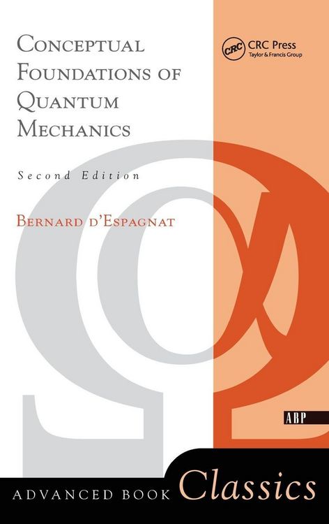 Produktbild: Conceptual Foundations Of Quantum Mechanics