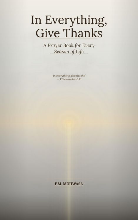Produktbild: In Everything Give Thanks: Prayer Book
