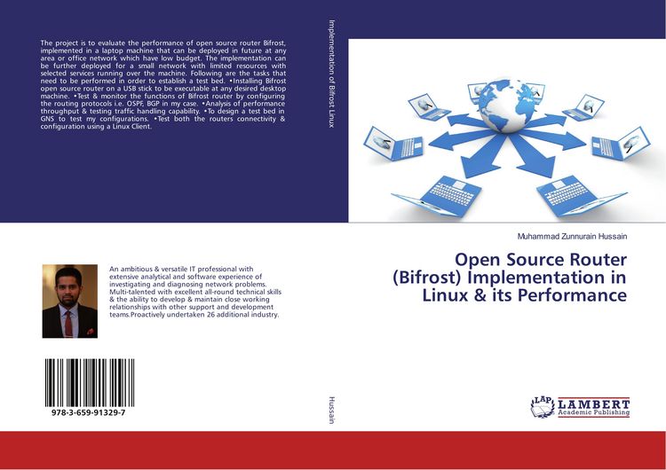 Produktbild: Open Source Router (Bifrost) Implementation in Linux & its Performance