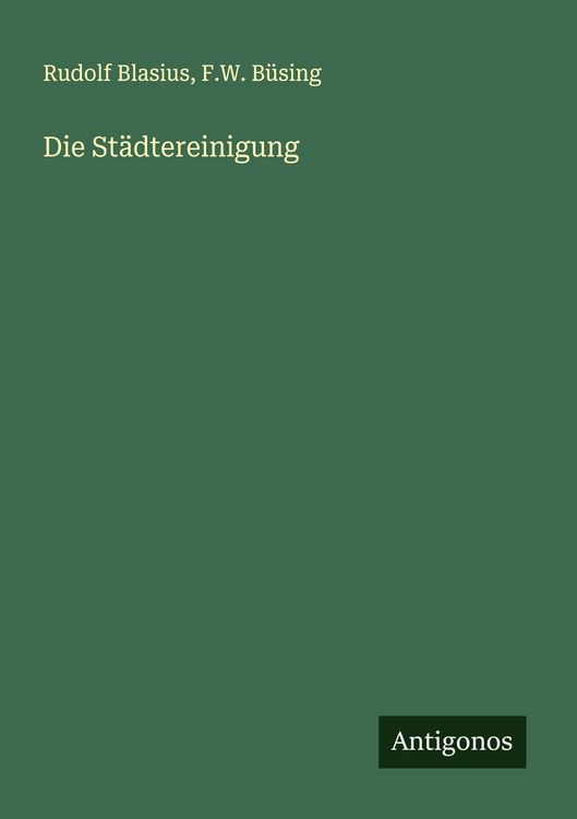 Produktbild: Die St&auml;dtereinigung