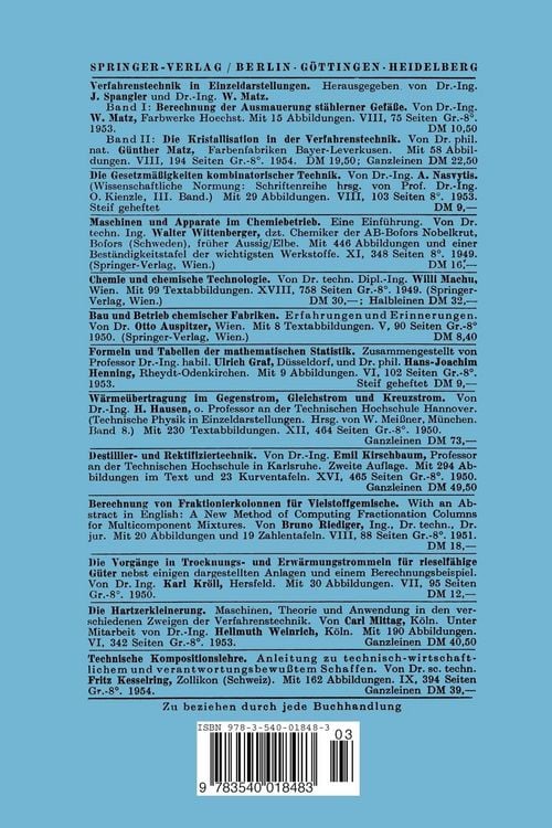 Produktbild: Anwendung des &Auml;hnlichkeitsgrundsatzes in der Verfahrenstechnik