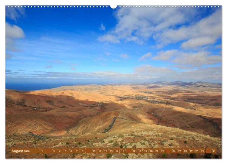 Produktbild: Fuerteventura (hochwertiger Premium Wandkalender 2026 DIN A2 quer), Kunstdruck in Hochglanz