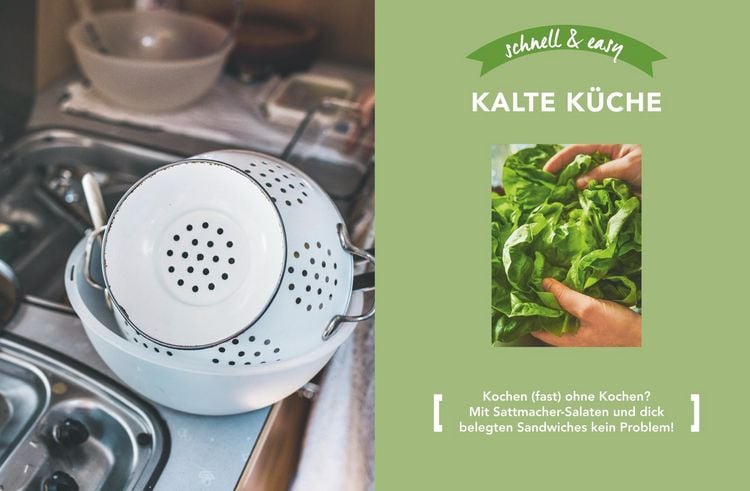Produktbild: Yes we camp &ndash; Das Camping-Kochbuch